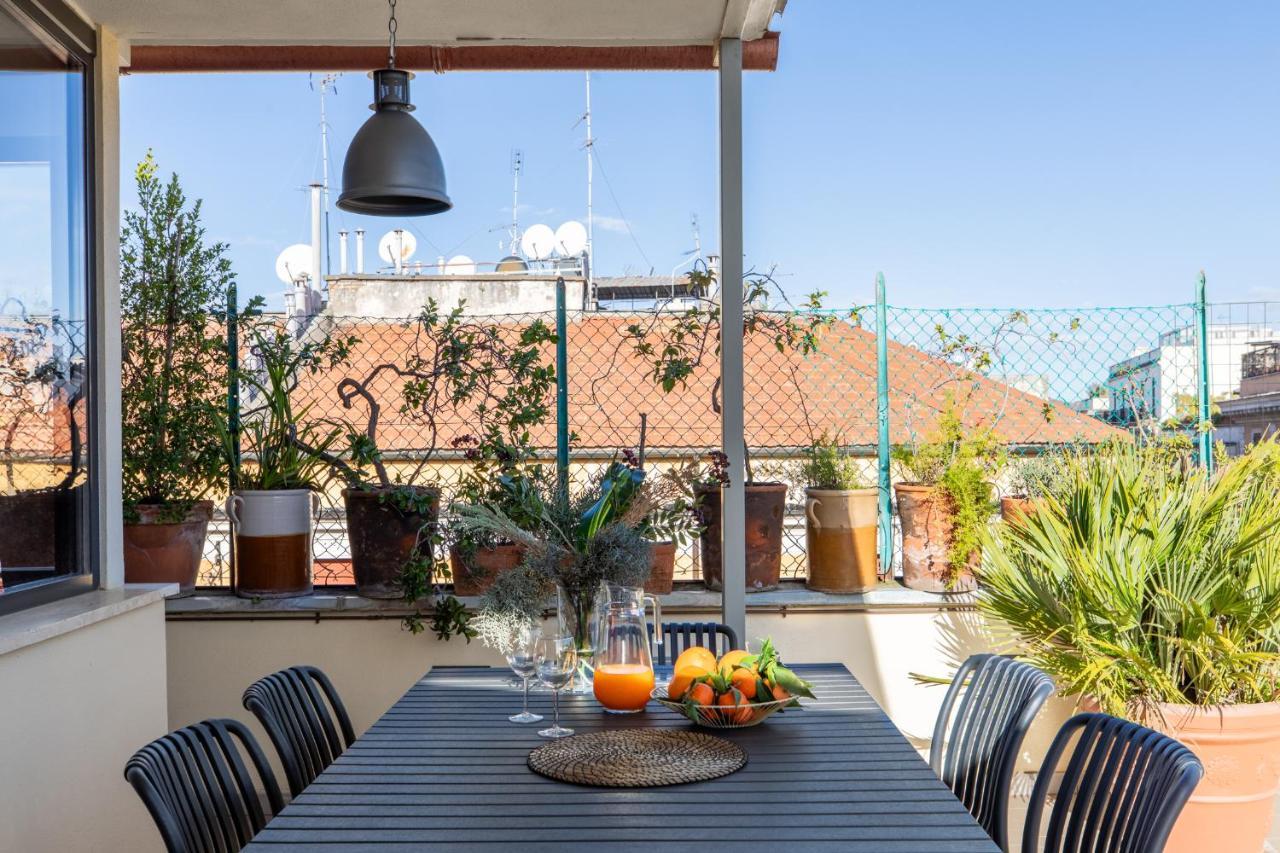 Apartamento Iflat Magical Flat By The Tiber Roma Exterior foto