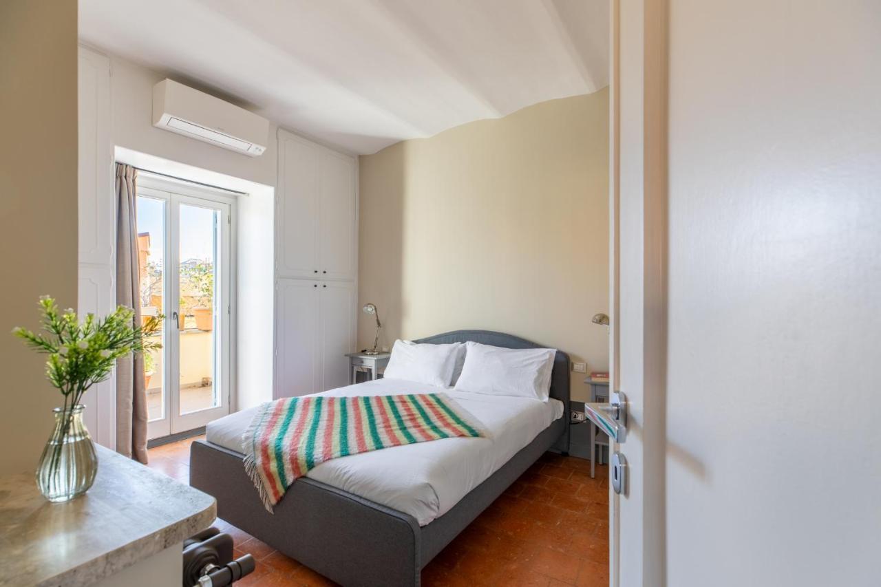 Apartamento Iflat Magical Flat By The Tiber Roma Exterior foto