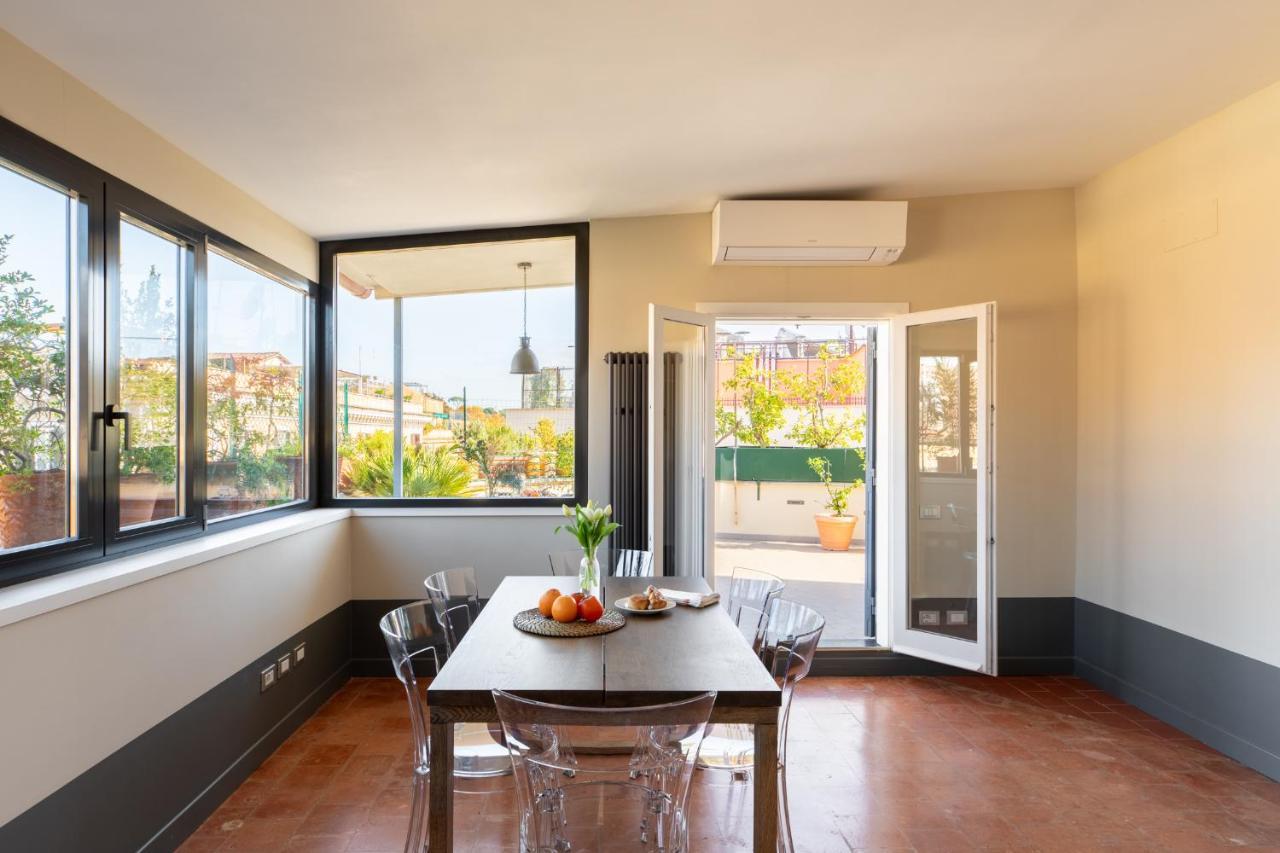 Apartamento Iflat Magical Flat By The Tiber Roma Exterior foto