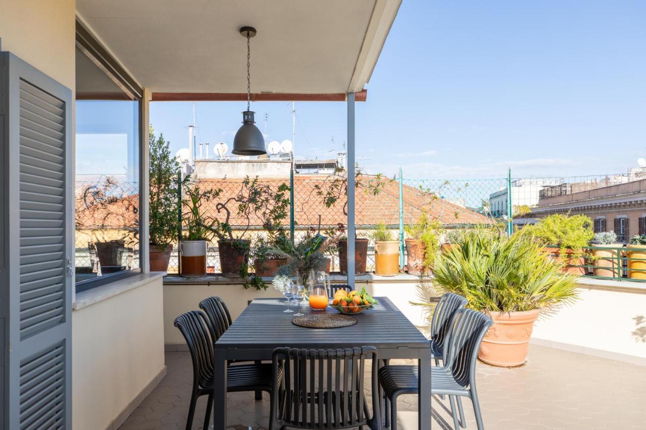 Apartamento Iflat Magical Flat By The Tiber Roma Exterior foto