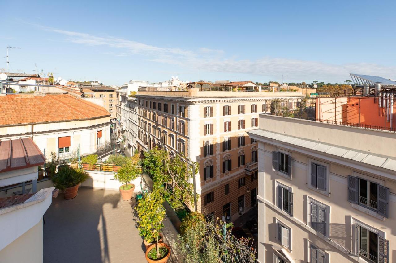 Apartamento Iflat Magical Flat By The Tiber Roma Exterior foto
