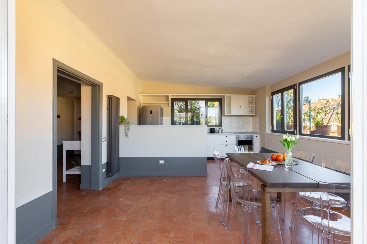 Apartamento Iflat Magical Flat By The Tiber Roma Exterior foto