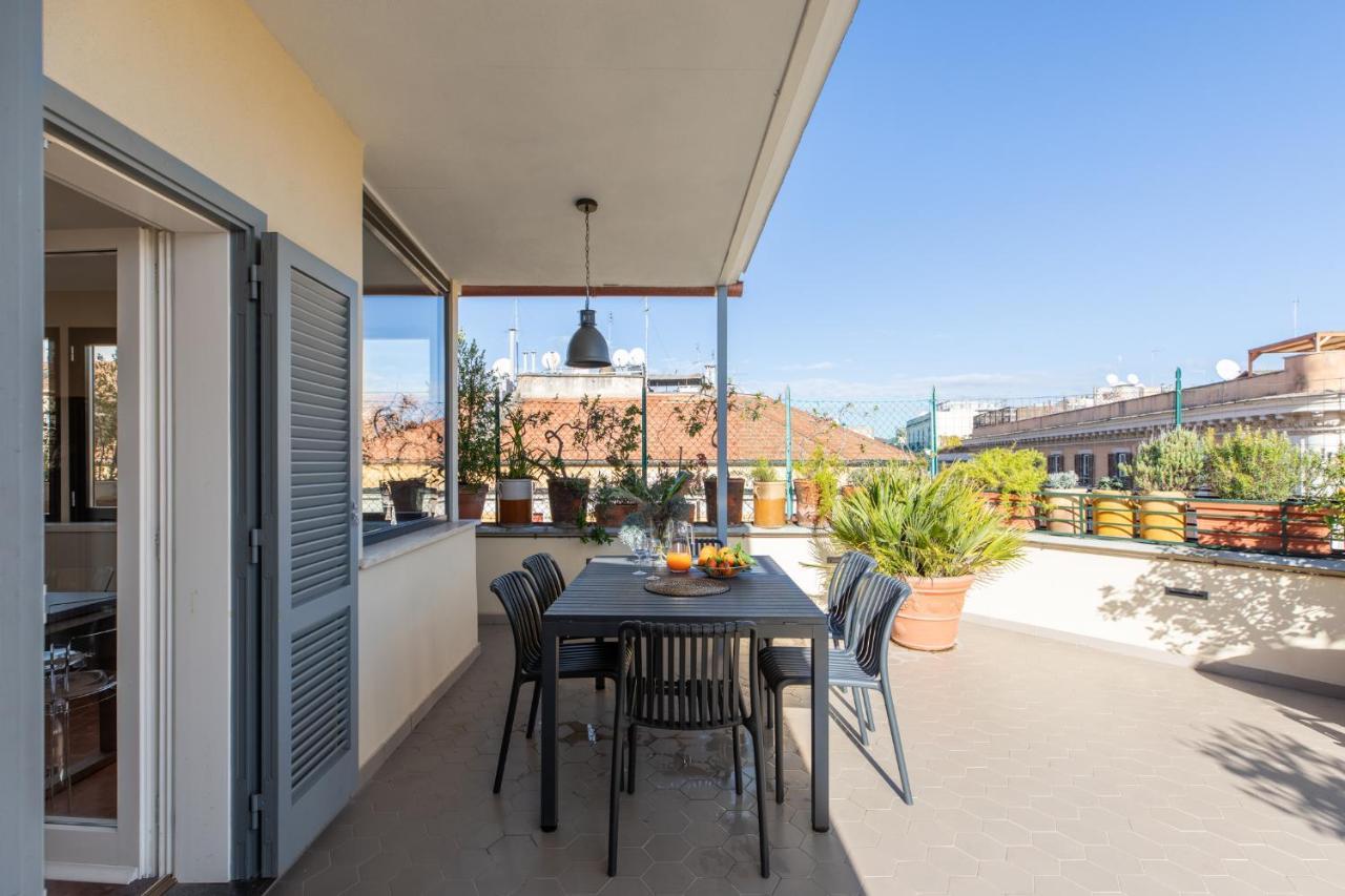 Apartamento Iflat Magical Flat By The Tiber Roma Exterior foto