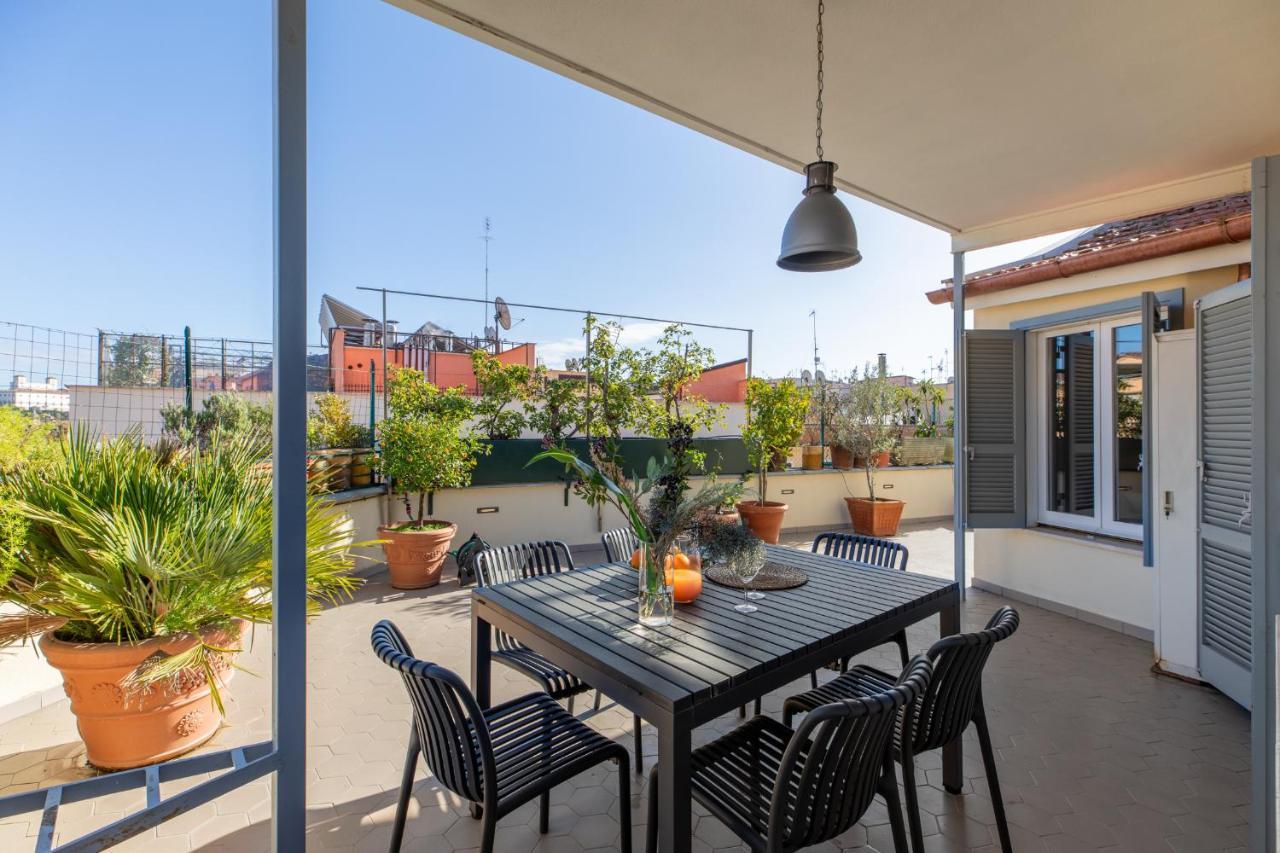 Apartamento Iflat Magical Flat By The Tiber Roma Exterior foto