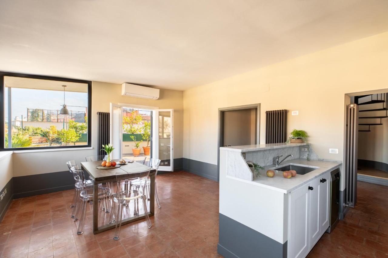Apartamento Iflat Magical Flat By The Tiber Roma Exterior foto