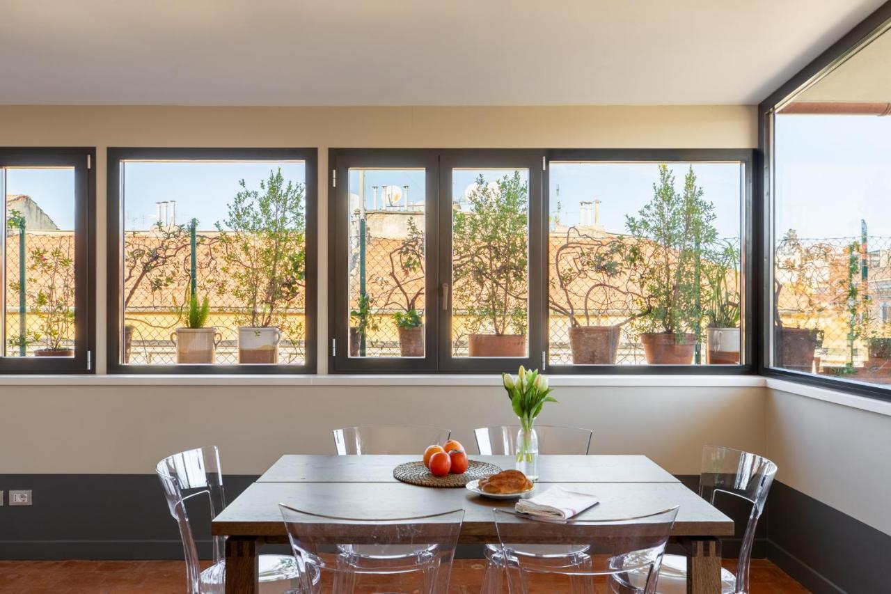Apartamento Iflat Magical Flat By The Tiber Roma Exterior foto